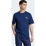 adidas - TREFOIL ESS TEE - T-shirt - Night Indigo - Drie-strepen met trefoil-logo