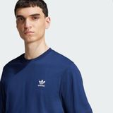 adidas - TREFOIL ESS TEE - T-shirt - Night Indigo - Drie-strepen met trefoil-logo