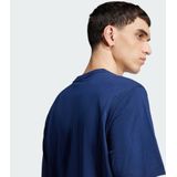 adidas - TREFOIL ESS TEE - T-shirt - Night Indigo - Drie-strepen met trefoil-logo