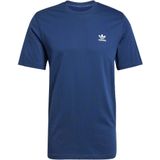 adidas - TREFOIL ESS TEE - T-shirt - Night Indigo - Drie-strepen met trefoil-logo
