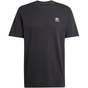 adidas  Tee Shirt Essential Zwart Heren