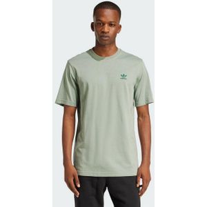 adidas - Tee Shirt Essential - Groen - Heren