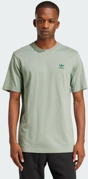 adidas - Tee Shirt Essential - Groen - Heren