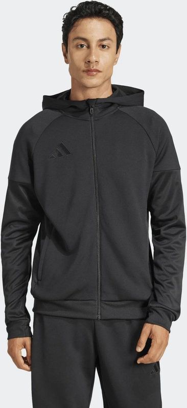 adidas - Tiro 25 - Vest - Zwart