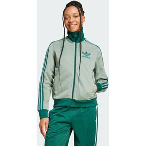 Adidas, Dames, Jassen, Groen, Maat: XS Katoen,