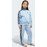 Adidas Originals - Adicolor Firebird - Trainingspak - Rood - 100% Gerecycled Materiaal