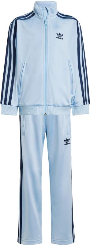 Adidas Originals - Adicolor Firebird - Trainingspak - Rood - 100% Gerecycled Materiaal