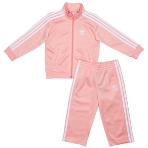 adidas - Firebird - Trainingspak - Roze - Poly Tricot