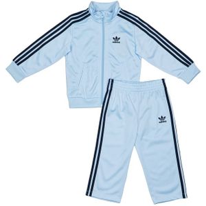 Adidas Firebird Unisex Trainingsanzüge - Blau - Größe: 81 - 86 CM - Poly Tricot - Foot Locker