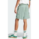 adidas - Trefoil Essentials - Korte Broek - Groen - Woven