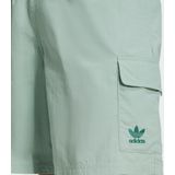 adidas - Trefoil Essentials - Korte Broek - Groen - Woven