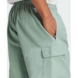 adidas - Trefoil Essentials - Korte Broek - Groen - Woven