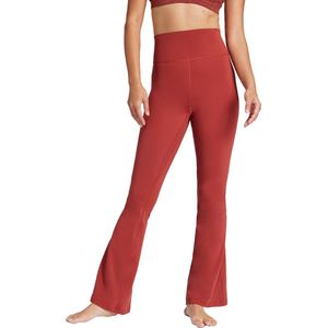 adidas Performance All Me Flare Legging - Dames - Rood