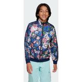 Adidas Firebird Unisex Trainingsanzüge - Blau - Größe: 129 - 134 CM - Poly Mesh - Foot Locker