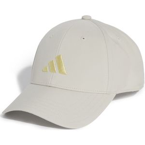 adidas Uniseks-Volwassen BBALL CAP LT EMB NEW LOGO, Wonder Alumina/Powder Yellow, M