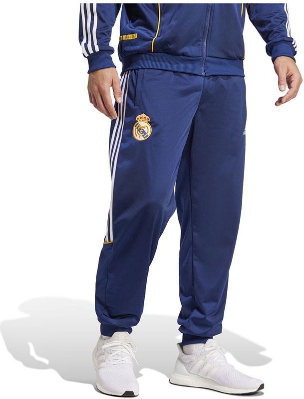 Real Madrid - 99/00 - Trainingsbroek - Blauw