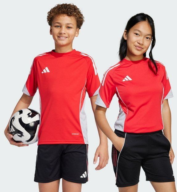 Adidas - Tiro 25 Competition - Training T-shirt - Met Korte Mouwen - 100% Gerecycled Polyester