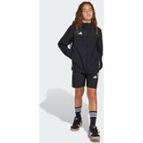 adidas - Tiro 25 Essentials - Hoodie - Blauw - 100% Gerecycled Polyester