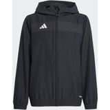 adidas - Tiro 25 Essentials - Hoodie - Blauw - 100% Gerecycled Polyester