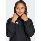 adidas - Tiro 25 Essentials - Hoodie - Blauw - 100% Gerecycled Polyester