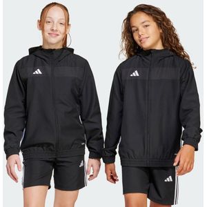 adidas - Tiro 25 Essentials - Hoodie - Blauw - 100% Gerecycled Polyester