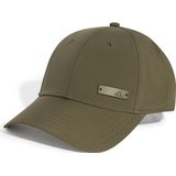 Adidas Bb Cap Lt Met Heren - Caps - Kleur Groen - Maat Osfm