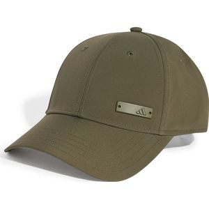 Adidas Bb Cap Lt Met Heren - Caps - Kleur Groen - Maat Osfm