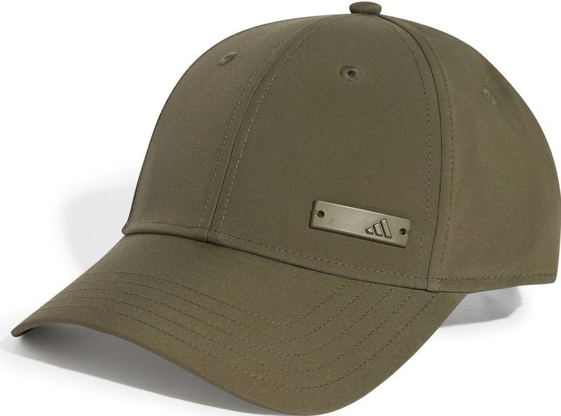 Adidas Bb Cap Lt Met - Caps - Groen - 100% Polyester (Gerecycled)