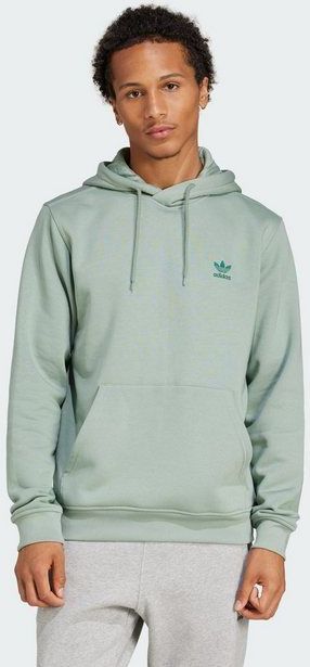 Adidas Essentials Herren Kapuzenpullover - Grün - Größe: S - Foot Locker