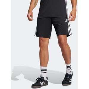 Sportief - Korte Broek - Zwart/Wit - 100% Polyester