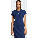 T-shirt - Jersey - Ronde Hals - Logoprint - Slanke Pasvorm