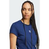 T-shirt - Jersey - Ronde Hals - Logoprint - Slanke Pasvorm