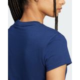 T-shirt - Jersey - Ronde Hals - Logoprint - Slanke Pasvorm