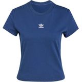 T-shirt - Jersey - Ronde Hals - Logoprint - Slanke Pasvorm