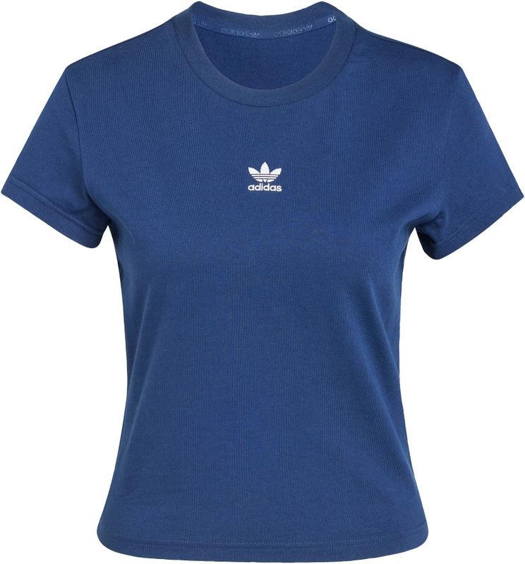 T-shirt - Jersey - Ronde Hals - Logoprint - Slanke Pasvorm