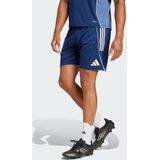 adidas - Tiro 25 Competition - Trainingsbroekje - Donkerblauw Wit Lichtblauw - 100% Gerecycled Polyester