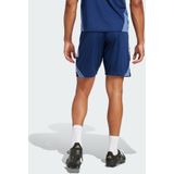 adidas - Tiro 25 Competition - Trainingsbroekje - Donkerblauw Wit Lichtblauw - 100% Gerecycled Polyester