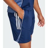 adidas - Tiro 25 Competition - Trainingsbroekje - Donkerblauw Wit Lichtblauw - 100% Gerecycled Polyester