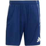 adidas - Tiro 25 Competition - Trainingsbroekje - Donkerblauw Wit Lichtblauw - 100% Gerecycled Polyester