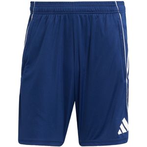 adidas - Tiro 25 Competition - Trainingsbroekje - Donkerblauw Wit Lichtblauw - 100% Gerecycled Polyester