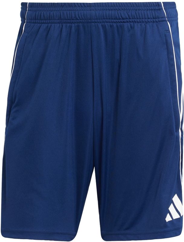 adidas - Tiro 25 Competition - Trainingsbroekje - Donkerblauw Wit Lichtblauw - 100% Gerecycled Polyester