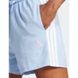 adidas Sportswear Essentials 3-Stripes Cotton Short - Dames - Blauw
