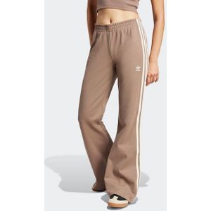 Adidas Originals - Adicolor 3-Stripes - Sportbroek - Bruin - Piqué-structuur