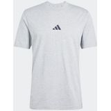adidas - T-shirt - Wit - 100% Katoen