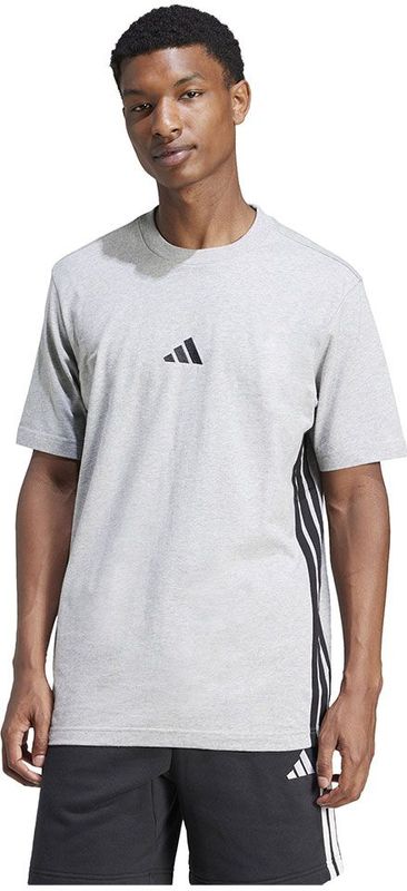 adidas - T-shirt - Wit - 100% Katoen