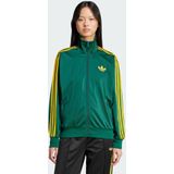 adidas Originals - Sweatshirt - Groen - Dames - Met Logo