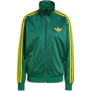 Adidas Originals - Sweatshirt met Logo - Groen - Dames