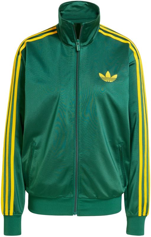 adidas Originals - Sweatshirt - Groen - Dames - Met Logo