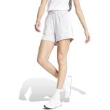 adidas Sportswear Essentials 3-Stripes Cotton Short - Dames - Grijs