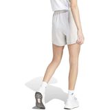 adidas Sportswear Essentials 3-Stripes Cotton Short - Dames - Grijs